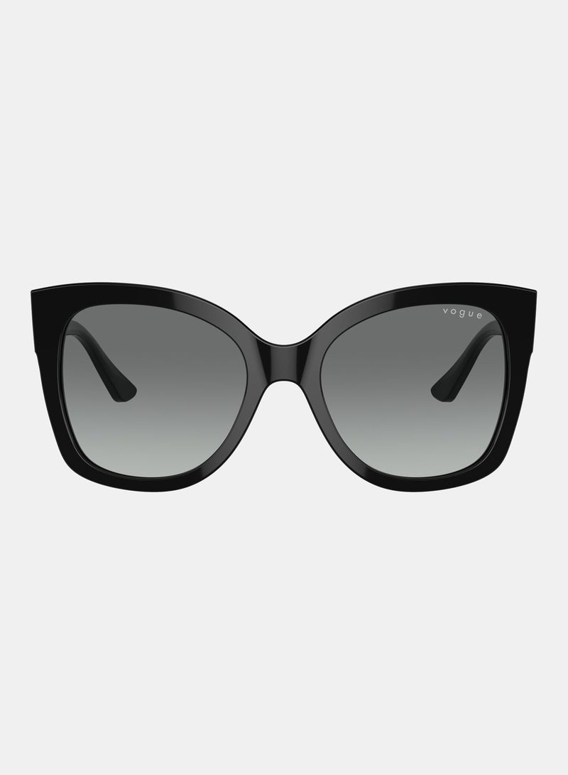 Vogue Full Rim Square Sunglasses 0VO5338S 54 W44/11 - Image 1